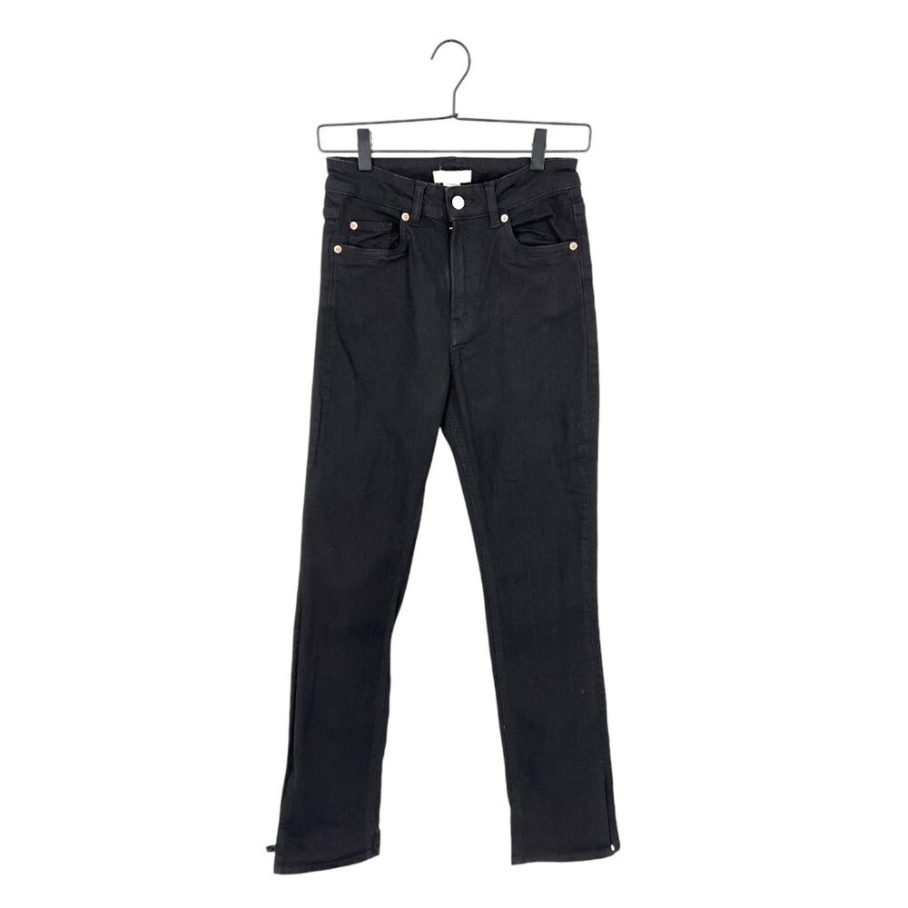 H&M Jeans w/ Bottom Split Hem | 6